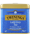 TWININGS juodoji arbata LADY GREY, 100g