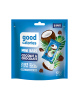 Mini riešutų batonėliai GOOD CALORIES su kokosais ir šokoladu, 102 g