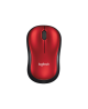 Logitech | Mouse | M185 | Wireless | Red