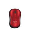 Logitech | Mouse | M185 | Wireless | Red