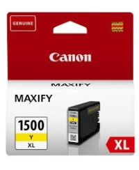 Canon PGI-1500XLY (9195B001) Rašalinė kasetė, Geltona