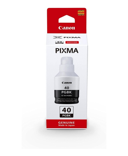 Canon GI-40 PGBK (3385C001) Rašalo papildymo buteliukas, Juoda