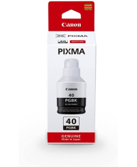 Canon GI-40 PGBK (3385C001) Rašalo papildymo buteliukas, Juoda