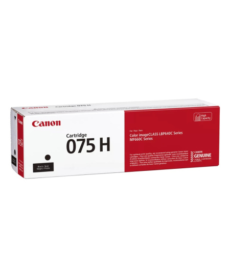 Canon CRG 075H BK (6369C002) Lazerinė kasetė, Juoda