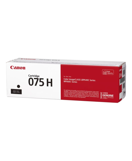Canon CRG 075H BK (6369C002) Lazerinė kasetė, Juoda