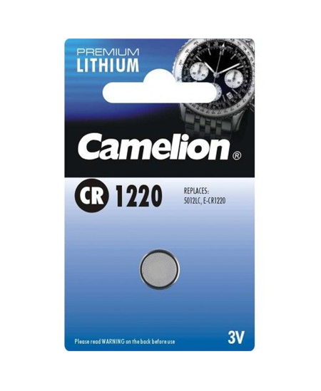 Camelion | CR1220-BP1 | CR1220 | Lithium | 1 pc(s)