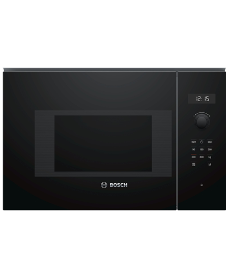Bosch | Microwave Oven | BFL524MB0 | Built-in | 20 L | 800 W | Black