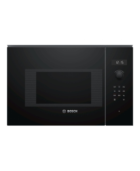 Bosch | Microwave Oven | BFL524MB0 | Built-in | 20 L | 800 W | Black