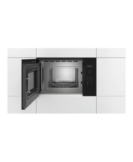 Bosch | Microwave Oven | BFL524MB0 | Built-in | 20 L | 800 W | Black