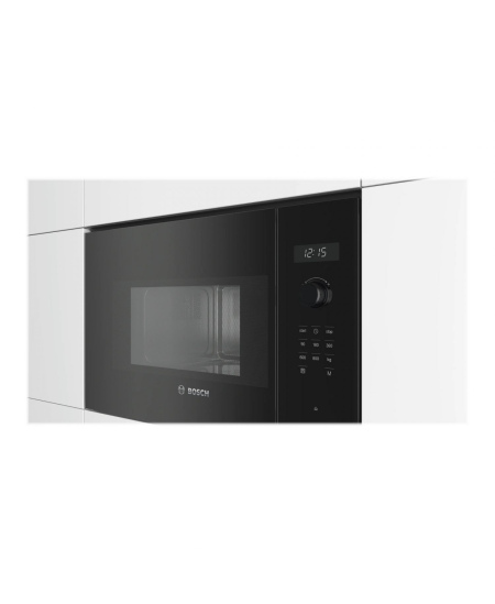 Bosch | Microwave Oven | BFL524MB0 | Built-in | 20 L | 800 W | Black