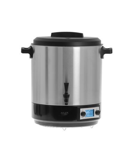 Adler | Electric pot/Cooker | AD 4496 | 2600 W | 28 L | Stainless steel/Black
