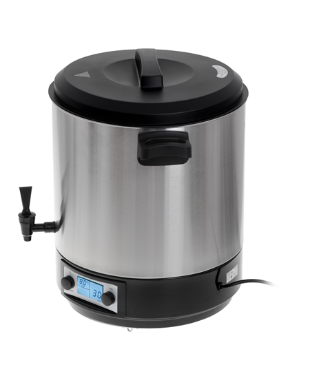 Adler | Electric pot/Cooker | AD 4496 | 2600 W | 28 L | Stainless steel/Black