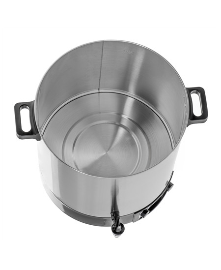 Adler | Electric pot/Cooker | AD 4496 | 2600 W | 28 L | Stainless steel/Black