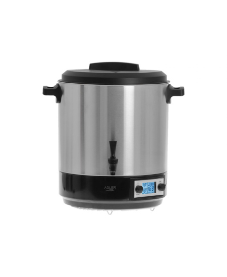 Adler | Electric pot/Cooker | AD 4496 | 2600 W | 28 L | Stainless steel/Black