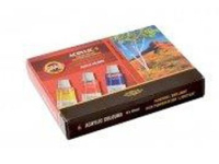 Akriliniai dažai 6x16 ml Koh-I-Noor