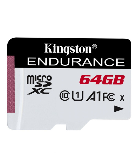 Kingston Endurance UHS-I U1 64 GB, micro SDXC, Flash memory class 10
