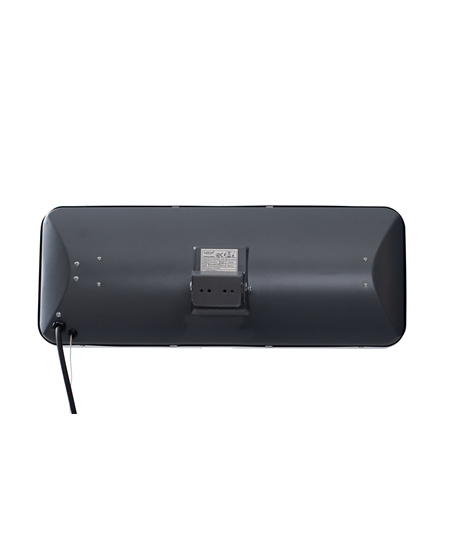 SUNRED Heater LUG-2000W, Lugo Quartz Wall  Infrared, 2000 W, Grey, IP24