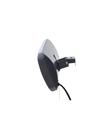 SUNRED Heater LUG-2000W, Lugo Quartz Wall  Infrared, 2000 W, Grey, IP24