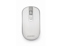 Gembird Wireless Optical mouse MUSW-4B-05 USB, White