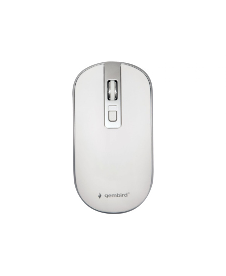 Gembird Wireless Optical mouse MUSW-4B-05 USB, White