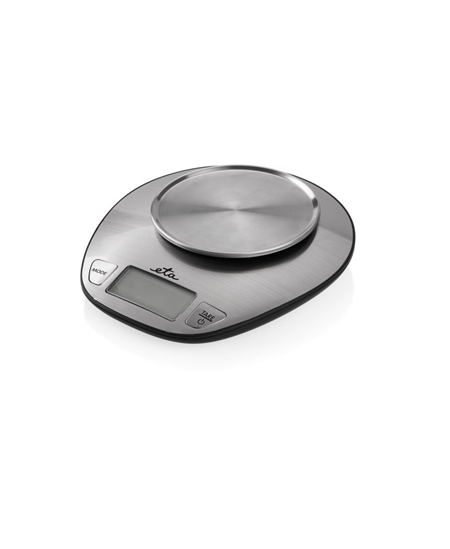 ETA Kitchen scale ETA677890000 Dori Maximum weight (capacity) 5 kg, Graduation 1 g, Display type LCD, Stainless steel