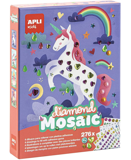 Kūrybinis žaidimas APLI Kids “Deimantinė mozaika”