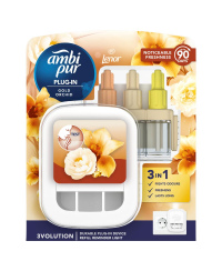 Elektrinis oro gaiviklis AMBI PUR 3Vol Gold Orchid SK, 20ml