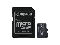 Kingston | UHS-I | 8 GB | microSDHC/SDXC Industrial Card | Flash memory class Class 10, UHS-I, U3, V30, A1 | SD Adapter