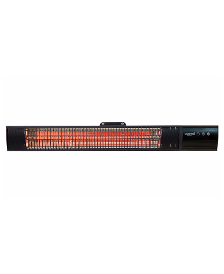 SUNRED | Heater | RD-DARK-25, Dark Wall | Infrared | 2500 W | Black | IP55