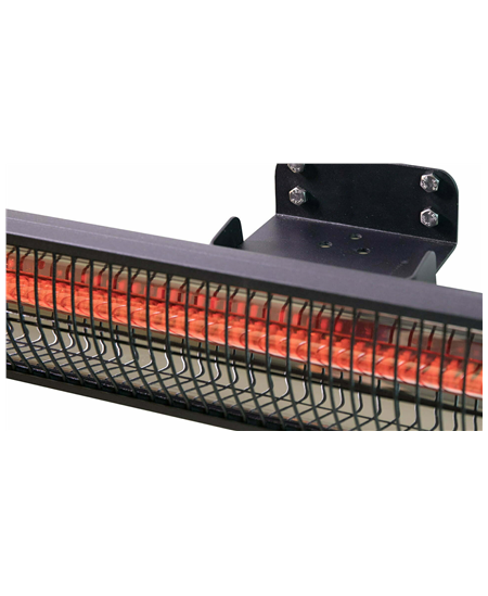 SUNRED | Heater | RD-DARK-25, Dark Wall | Infrared | 2500 W | Black | IP55