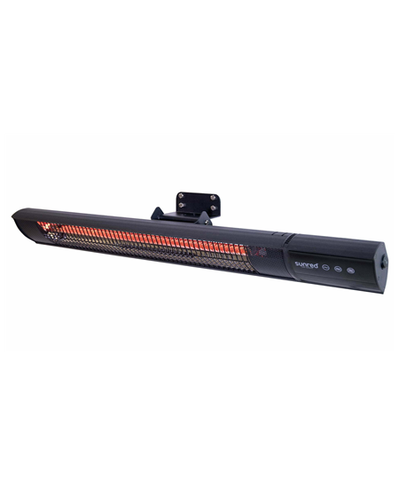 SUNRED | Heater | RD-DARK-25, Dark Wall | Infrared | 2500 W | Black | IP55