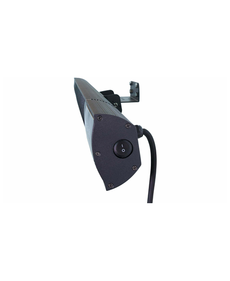 SUNRED | Heater | RD-DARK-25, Dark Wall | Infrared | 2500 W | Black | IP55