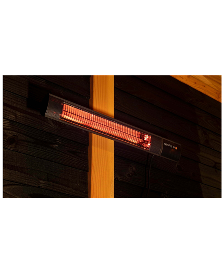 SUNRED | Heater | RD-DARK-25, Dark Wall | Infrared | 2500 W | Black | IP55