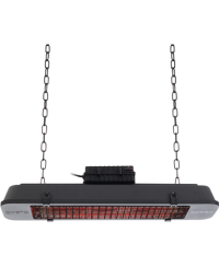 SUNRED | Heater | RD-DARK-VIN25H, Dark Vintage Hanging | Infrared | 2500 W | Black | IP44