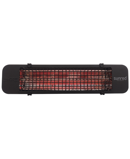 SUNRED | Heater | RD-DARK-VIN25H, Dark Vintage Hanging | Infrared | 2500 W | Black | IP44