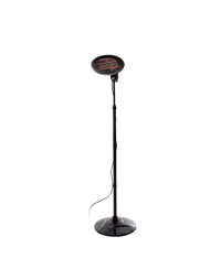 SUNRED | Heater | SMQ2000A, Elekra Quartz Standing | Infrared | 2000 W | Black | IP34