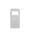 Kingston | USB 3.2 Flash Drive | DataTraveler micro | 64 GB | USB 3.2 | Silver