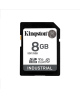 Kingston | SDHC SD | Flash Memory Card | 8 GB | Black