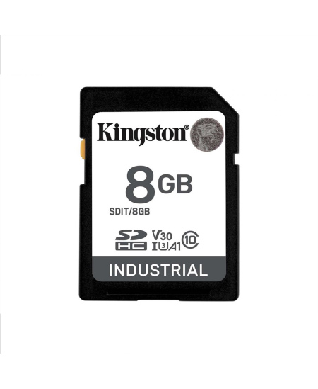 Kingston | SDHC SD | Flash Memory Card | 8 GB | Black