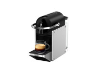 Delonghi | Coffee Maker | EN127.S Nespresso Pixie | Pump pressure 19 bar | Capsule | 1260 W | Silver