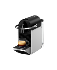 Delonghi | Coffee Maker | EN127.S Nespresso Pixie | Pump pressure 19 bar | Capsule | 1260 W | Silver