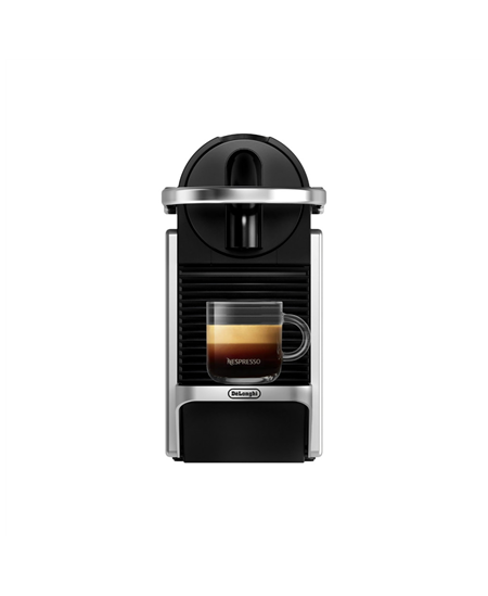 Delonghi | Coffee Maker | EN127.S Nespresso Pixie | Pump pressure 19 bar | Capsule | 1260 W | Silver