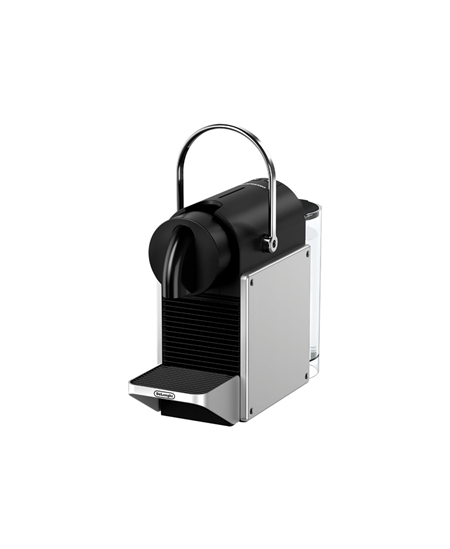 Delonghi | Coffee Maker | EN127.S Nespresso Pixie | Pump pressure 19 bar | Capsule | 1260 W | Silver