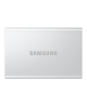 Samsung SSD | T7 Resurrected | 4000 GB | USB 3.2 Gen 2 (10 Gbps) | Silver