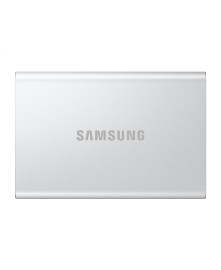 Samsung SSD | T7 Resurrected | 4000 GB | USB 3.2 Gen 2 (10 Gbps) | Silver