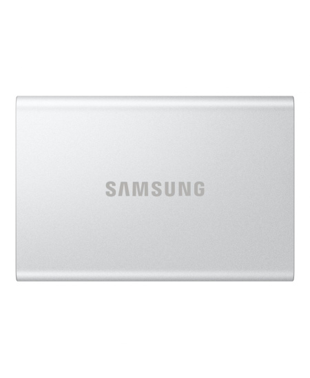 Samsung SSD | T7 Resurrected | 4000 GB | USB 3.2 Gen 2 (10 Gbps) | Silver