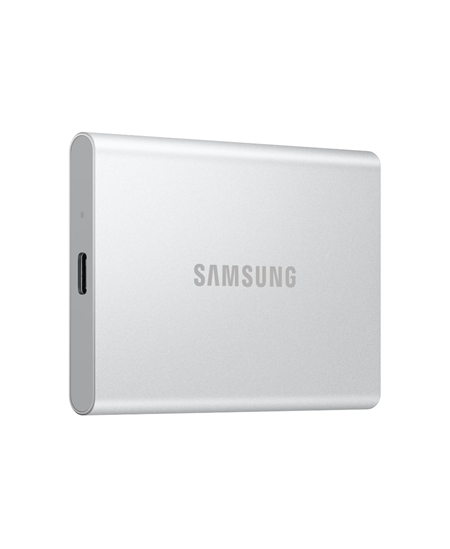 Samsung SSD | T7 Resurrected | 4000 GB | USB 3.2 Gen 2 (10 Gbps) | Silver