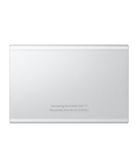 Samsung SSD | T7 Resurrected | 4000 GB | USB 3.2 Gen 2 (10 Gbps) | Silver