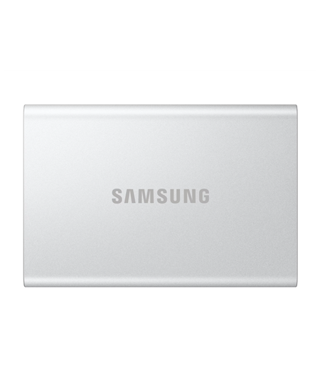 Samsung SSD | T7 Resurrected | 1000 GB | USB 3.2 Gen 2 (10 Gbps) | Silver