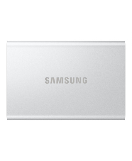 Samsung SSD | T7 Resurrected | 1000 GB | USB 3.2 Gen 2 (10 Gbps) | Silver